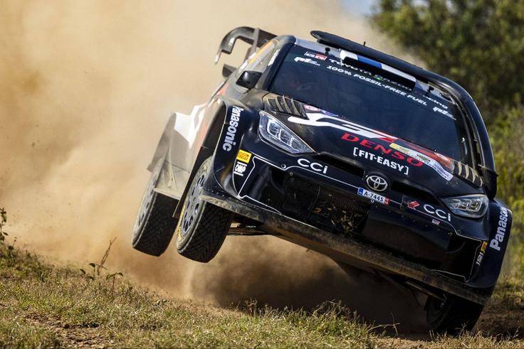 Safari Rally: Kalle Rovanpera records terrific start, leading lions in first gravel test in shakedown