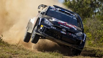 Safari Rally: Kalle Rovanpera records terrific start, leading lions in first gravel test in shakedown