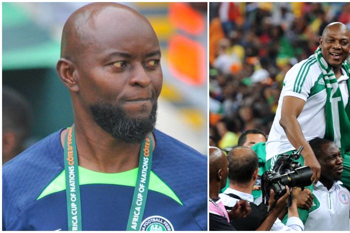 Finidi George is looking to follow Stephen Keshi's Super Eagles legendary footsteps