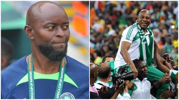 I want to emulate Keshi and win the AFCON - Finidi George shares ambitious Super Eagles dream