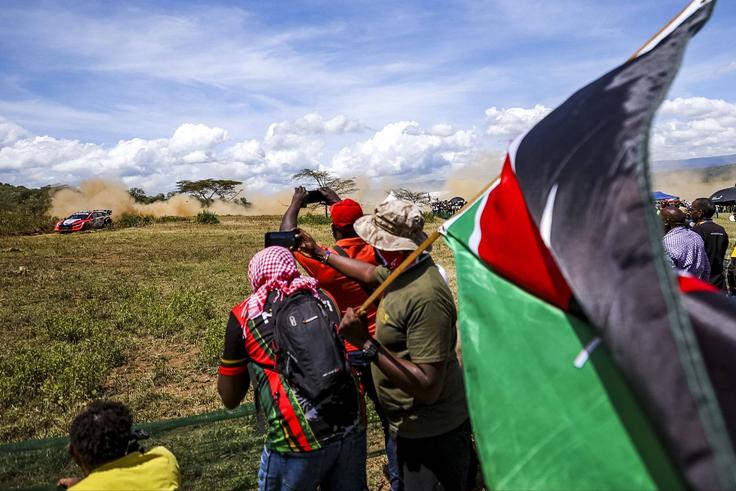 Where and how to watch 2024 WRC Safari Rally