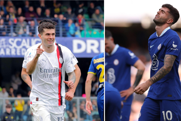 Christian Pulisic || Image credit: Imago