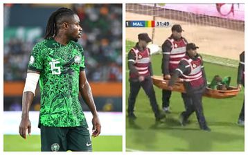 Super Eagles star Moses Simon ruled out of the season with fractured fibula