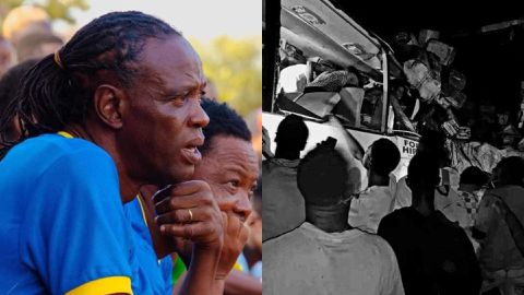 One killed, others injured in Sierra Leone football team bus crash