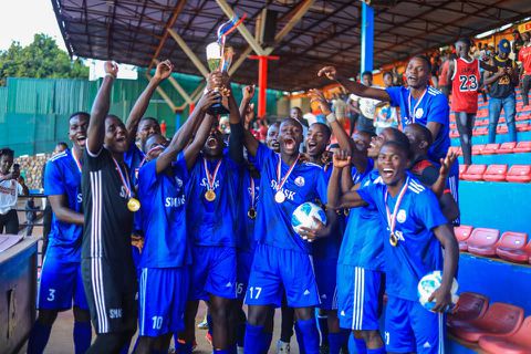 St Mary's Kitende wins Zonal championship after thrilling encounter with Light High