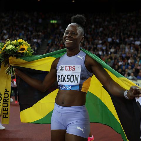Will Shericka Jackson attack the 200m world record this season?