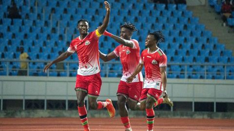 ‘Olunga has more international trophies than Salah’ - Harambee Stars captain earns high praise from fans
