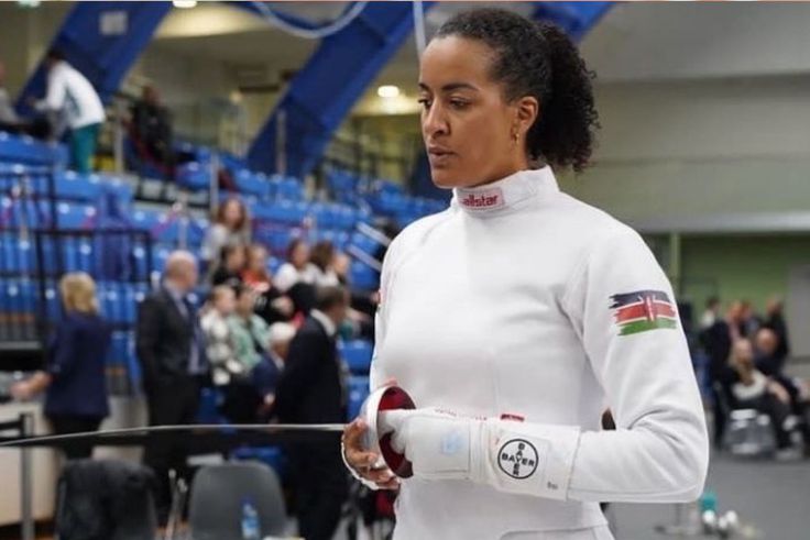 Kenyan fencer Alexandra Ndolo honoured by Bundesliga champions
