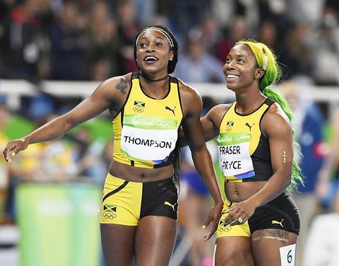 Reynaldo Walcott compares coaching Elaine Thompson-Herah to Shelly-Ann ...