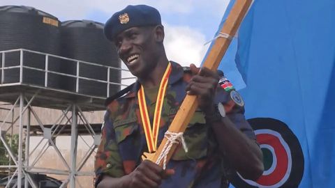 Edwin Okong'o promoted in Kenya Air Force after historic victory in African Games