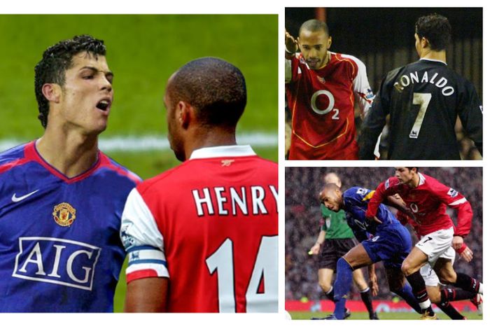 Ferdinand opens up on Henry and Cristiano Ronaldo's beef