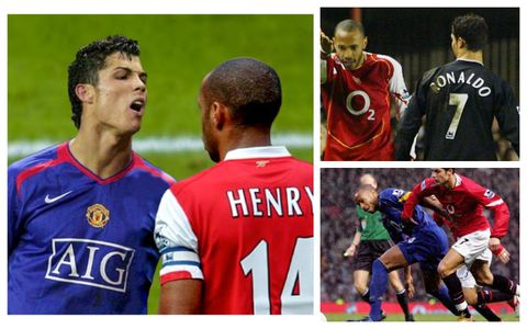 Rio Ferdinand opens up on long-term beef between Henry and Cristiano Ronaldo