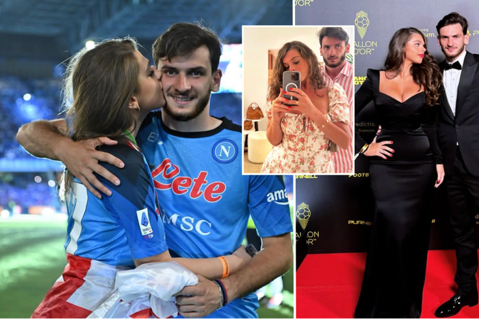 Khvicha Kvaratskhelia and Nitsa Tavadze are reportedly expecting their first child