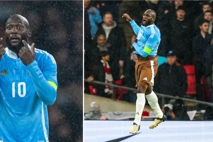 Romelu Lukaku shine for Belgium against England || Image credit: Imago