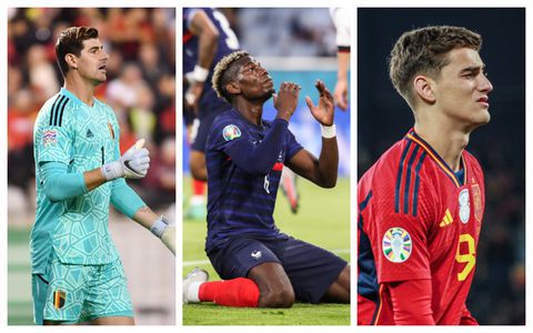 Euro 2024: 5 top players who could miss the tournament as Real Madrid and Barcelona stars lead the list