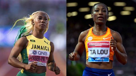 Shelly-Ann Fraser-Pryce's coach showers Africa's fastest woman with praises