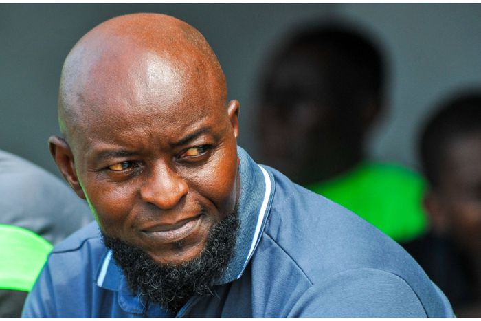 Super Eagles interim manager, Finidi George.