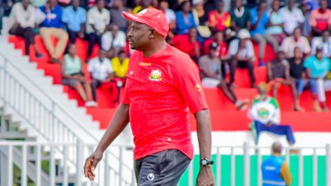 Rising Stars coach  Akhulia breaks silence after Four-Nations tournament