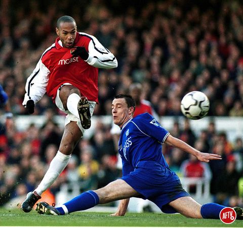 Thierry Henry: A Nightmare for John Terry