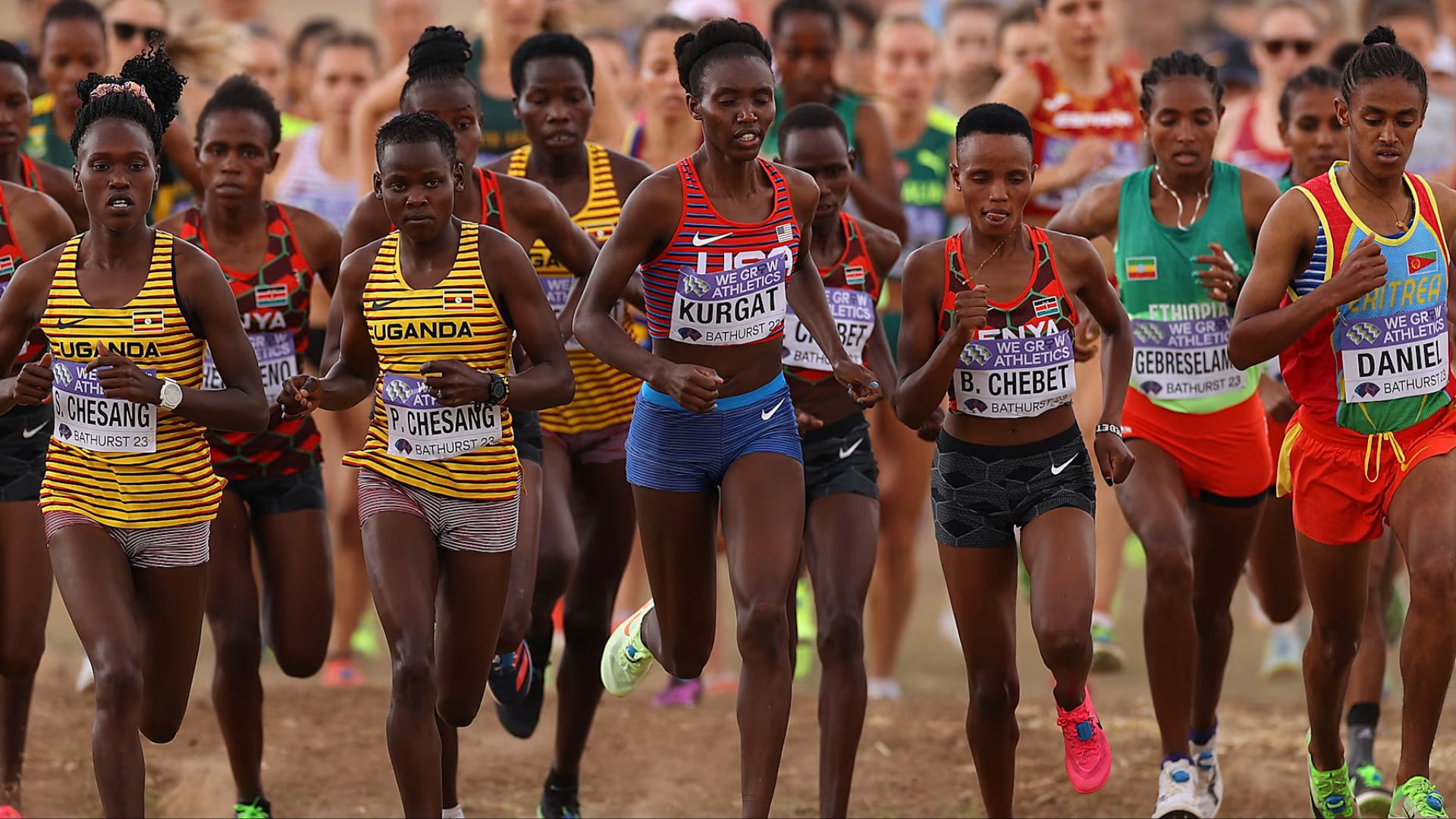 Top 7 challengers ready to upset Beatrice Chebet at the World