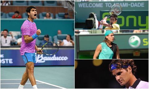 Not Djokovic, Nadal or Federer: Alcaraz creates history at Miami Open