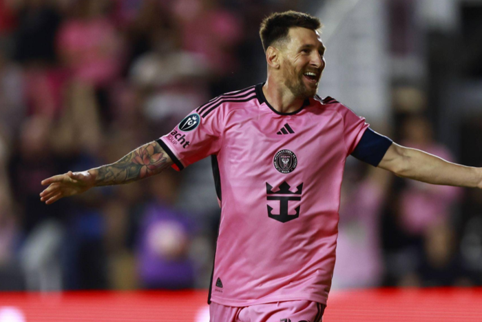 Lionel Messi in action for Inter Miami || Image credit: Imago