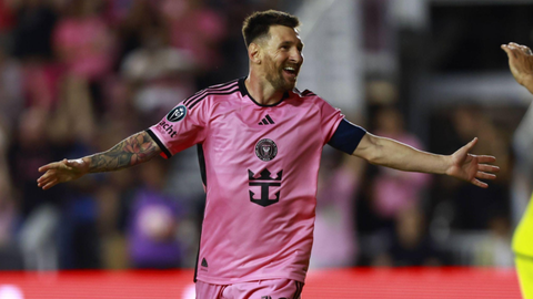 Lionel Messi reveals his 4 favourite sports outside football