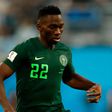 Super Eagles of Nigeria defender Kenneth Omeruo
