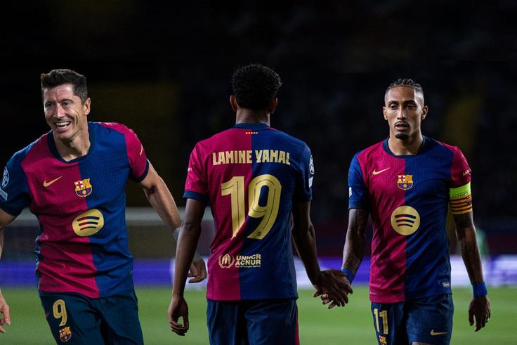 Report: Barcelona 'angry' at star forward for getting injured