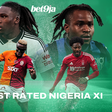 This Is The Best Rated Nigerian XI In Europe For 2024/25