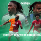 This Is The Best Rated Nigerian XI In Europe For 2024/25