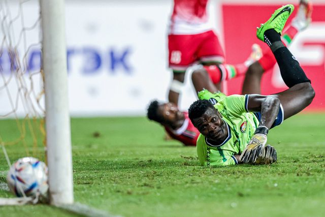 Harambee Stars. Patrick Matasi.