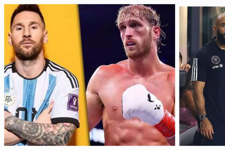 Logan Paul responds to challenge from Lionel Messi's bodyguard