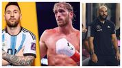 Logan Paul responds to challenge from Lionel Messi's bodyguard