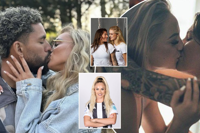 Alisha Lehmann explains why she dumped her lesbian ex to date Juventus star Douglas Luiz