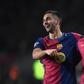 Ferran Torres and Alejandro Balde celebrate Barcelona's opening goal against Osasuna | Imago