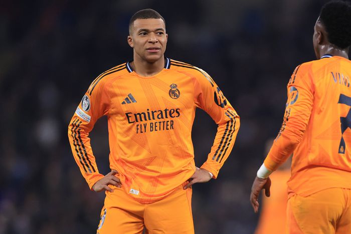 Kylian Mbappe and Vinicius Junior | Imago