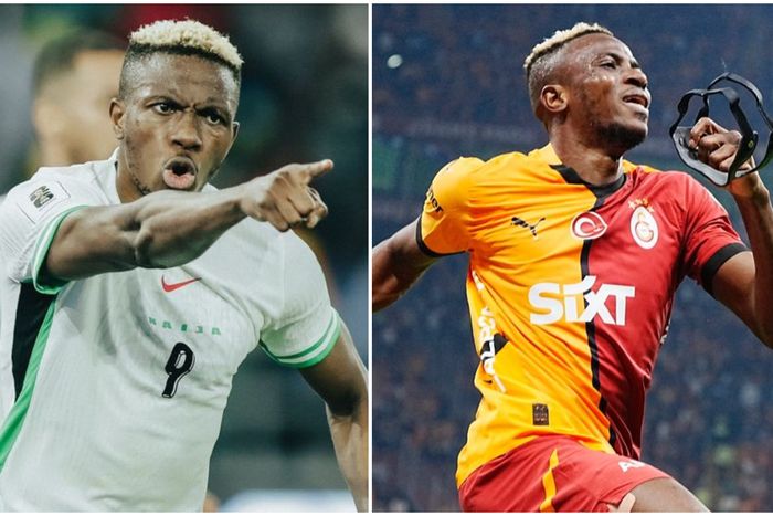 Victor Osimhen has delivered for Nigeria and Galatasaray in his last five outings.