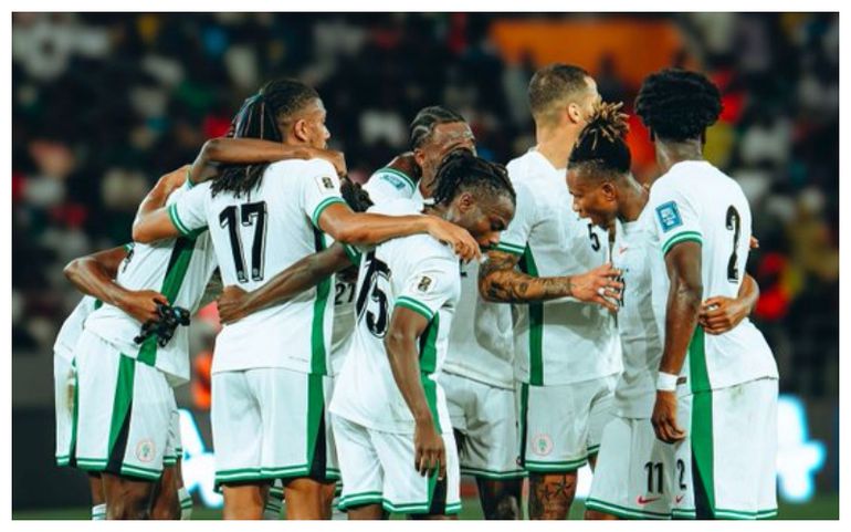 South African pundit reveals Super Eagles' weakness