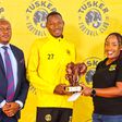 Charles Momanyi crowned Tusker FC Player of the Month for March
