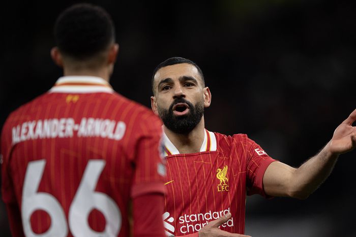 Mohamed Salah and Trent Alexander Arnold | Imago