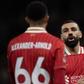 Mohamed Salah and Trent Alexander Arnold | Imago