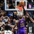 Luka Doncic bags another 30 point game as LeBron James gets winning tip for Los Angeles Lakers record a 1 point win against the Indiana Pacers.