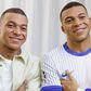 It was a face to face as Kylian Mbappe met up with his Madame Tussauds Wax Statue.