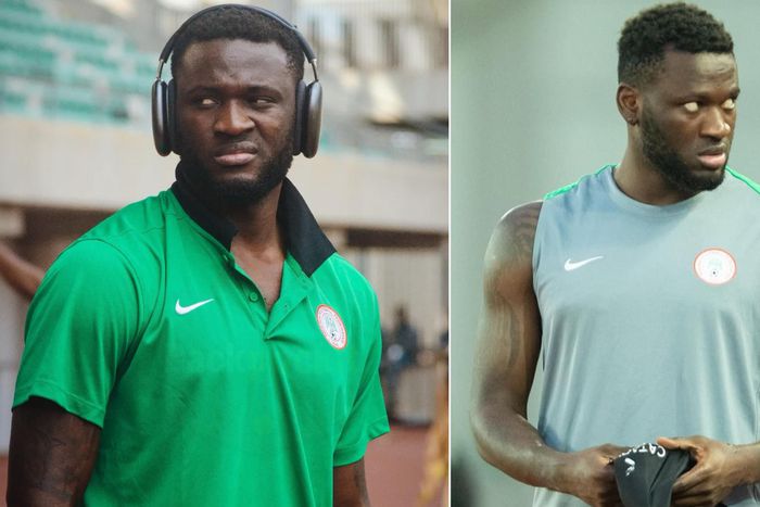 Super Eagles 'talented' Victor Boniface claps back at fan after disasterclass against Zimbabwe