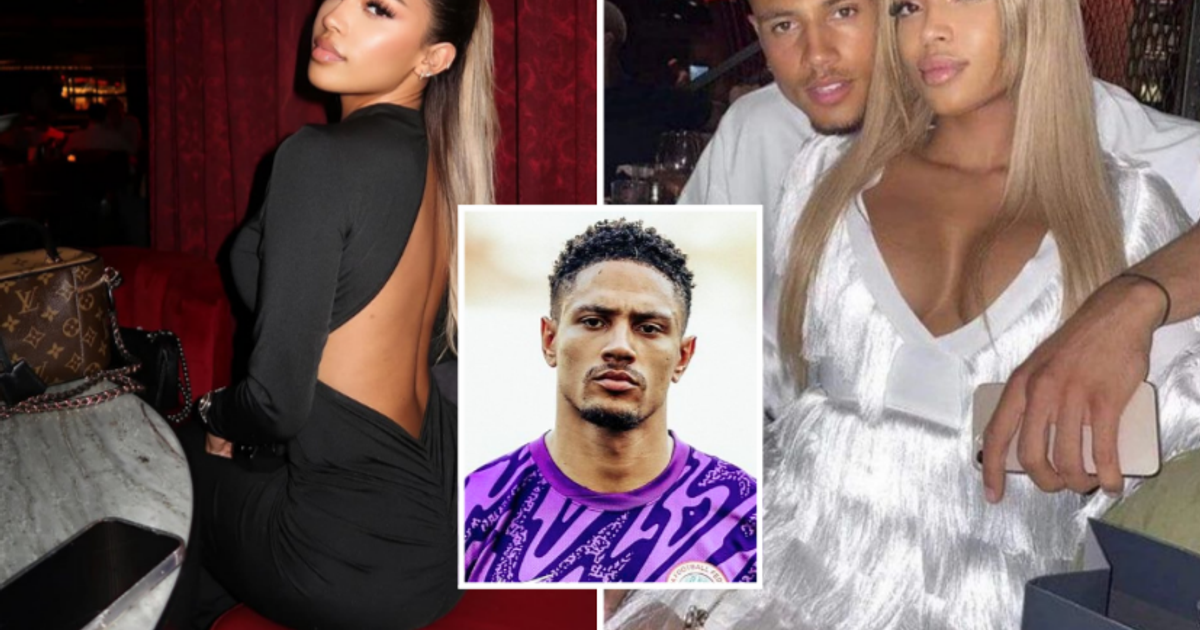 Maduka Okoye’s on-off partner celebrates his Super Eagles comeback with