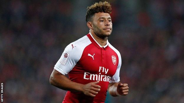 Oxlade-Chamberlain || X