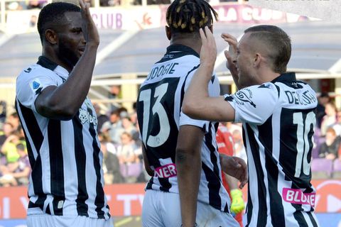 19-year-old Udogie scores in back-to-back games for Udinese