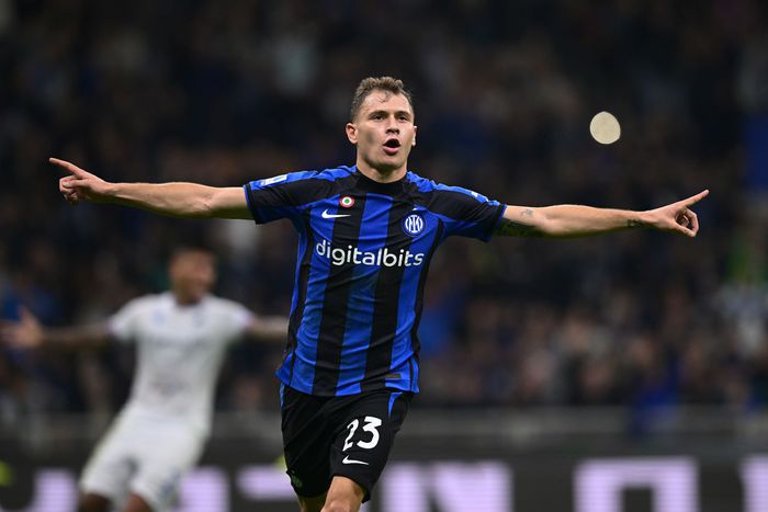 Nicolo Barella, Inter Milan midfielder