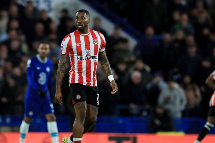 Ivan Toney of Brentford.